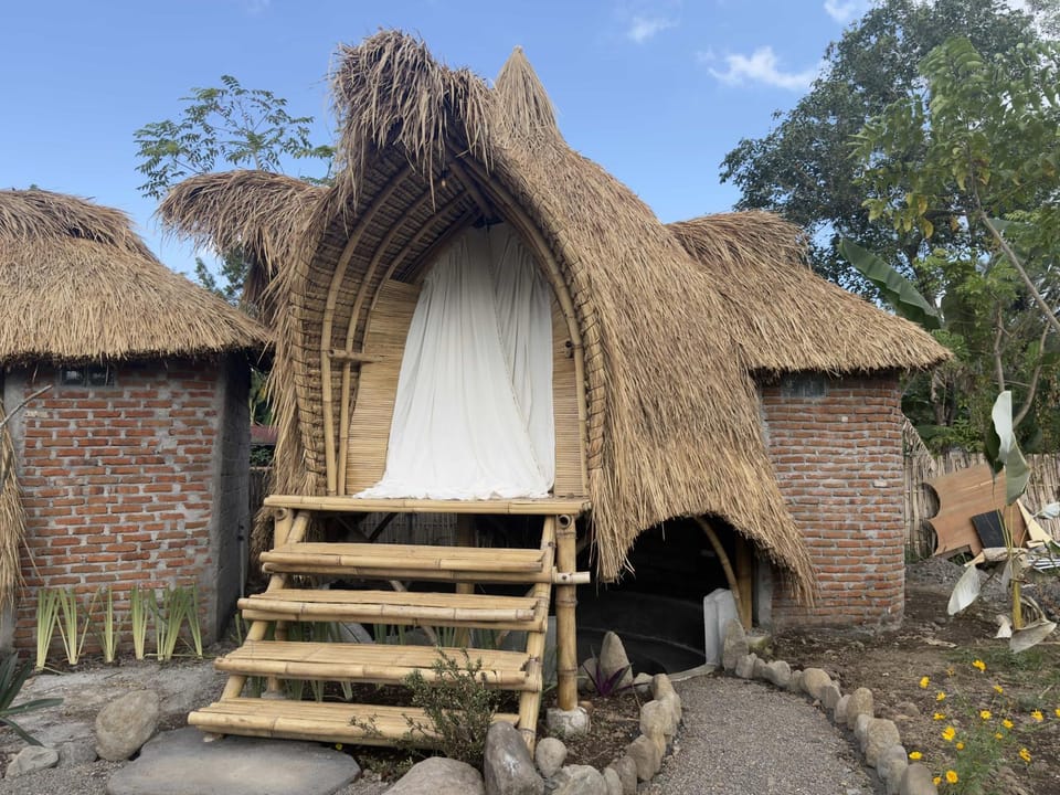 Aranka Tempasan Nature lodge in West Nusa Tenggara, Indonesia