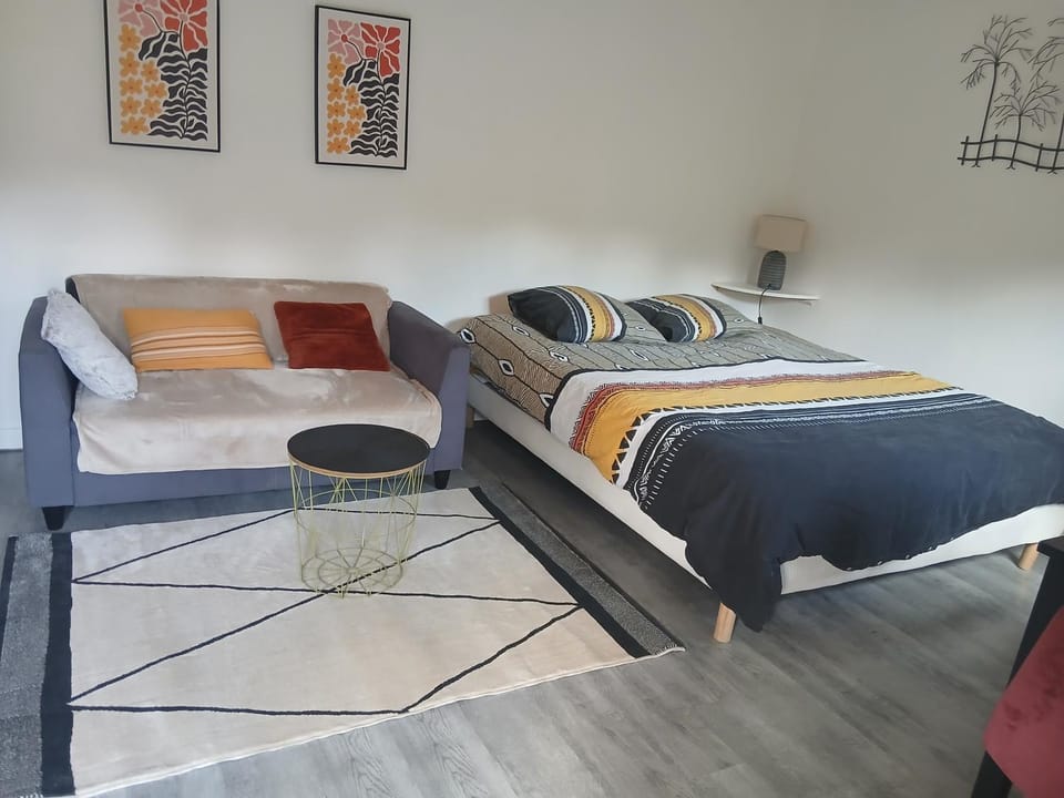 Photo of the whole room