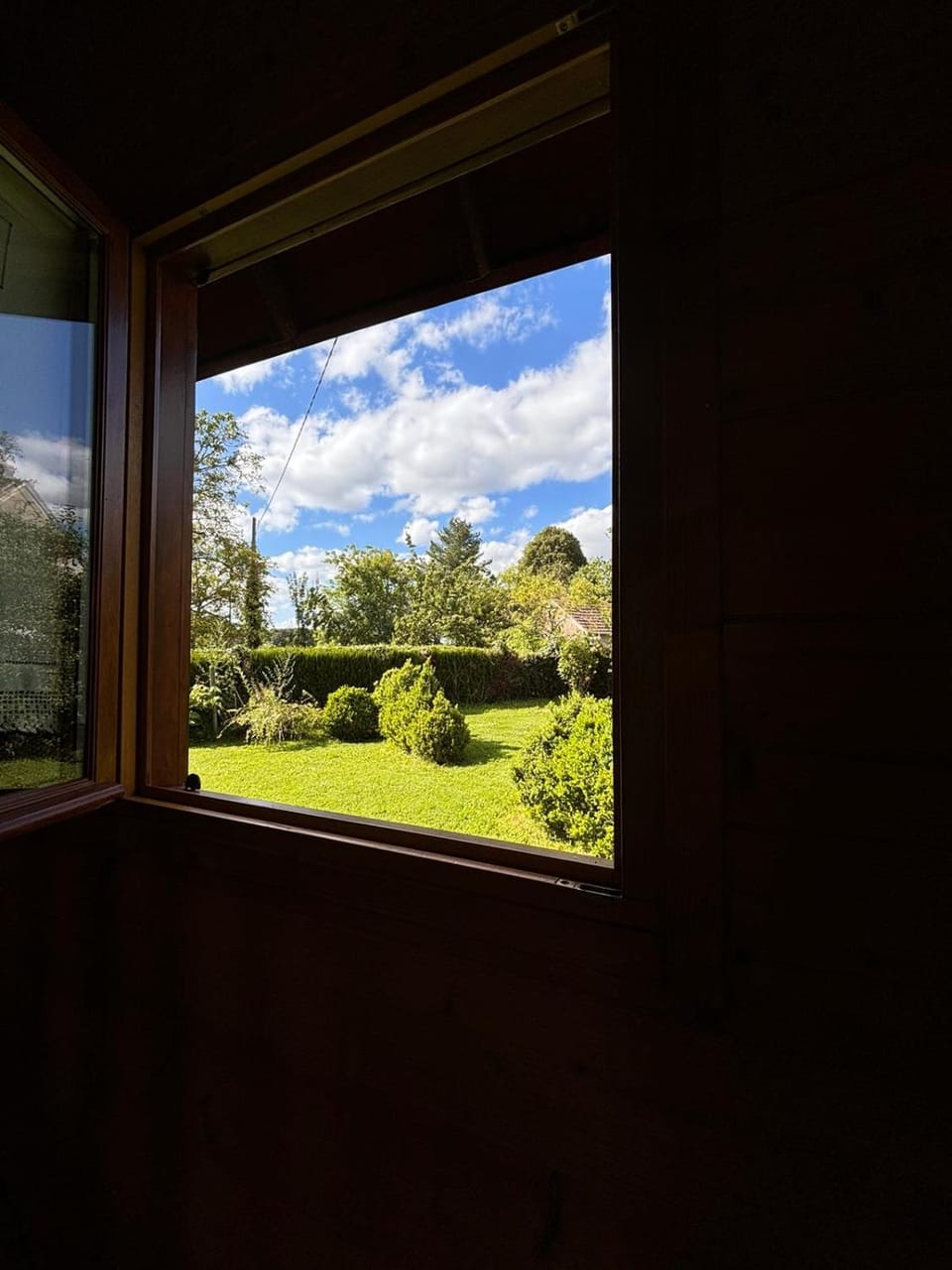 Garden view