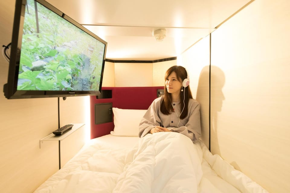 Matsue Urban Hotel CubicRoom Capsule hotel in Japan