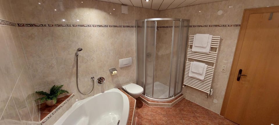 Shower, Toilet, Bathroom, Bath, towels