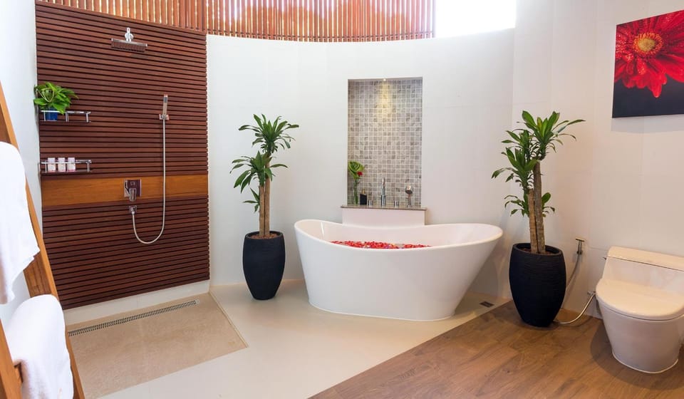 Shower, Toilet, Bathroom, Bath