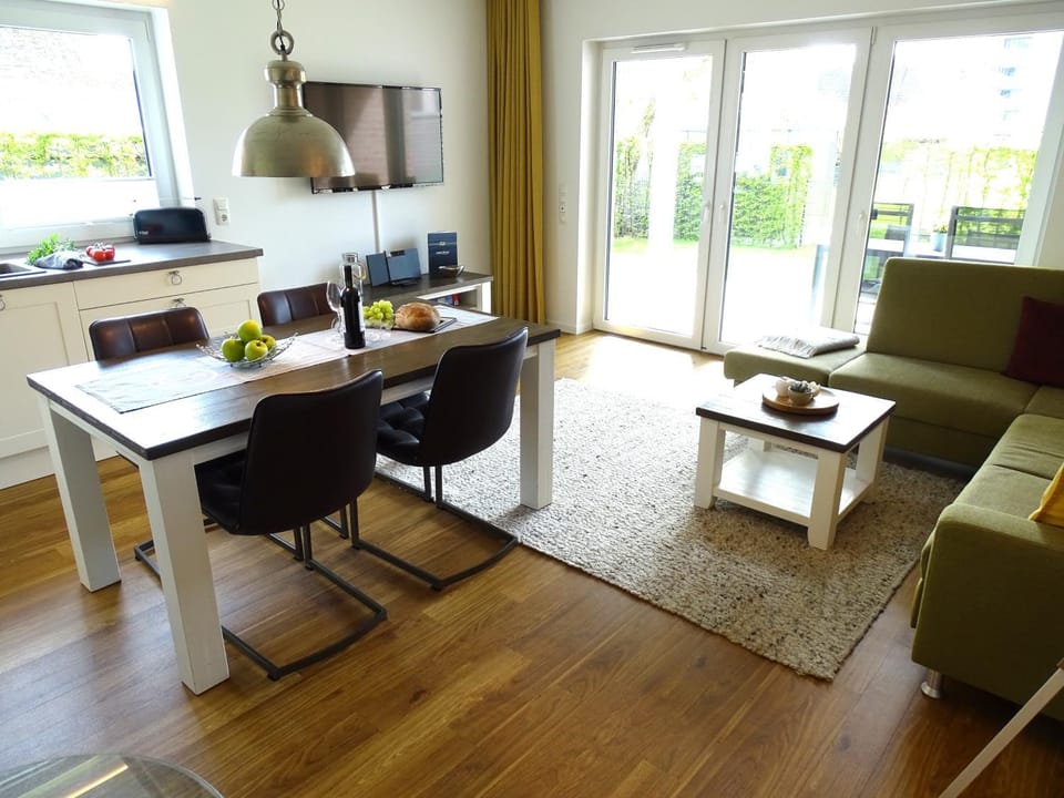 Gode Wind Quartiere 1 Apartment in Dahme