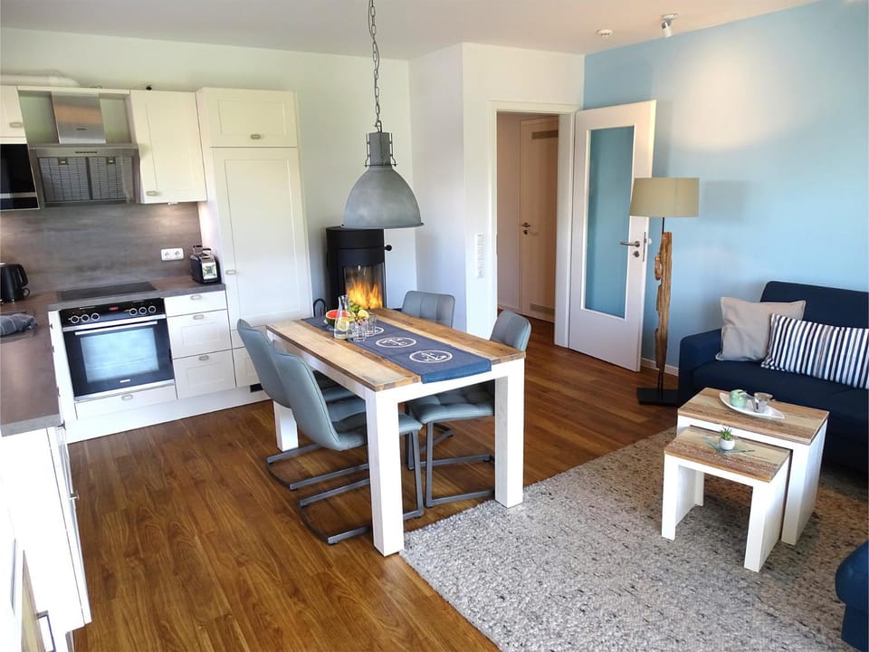 Gode Wind Quartiere 3 Apartment in Dahme