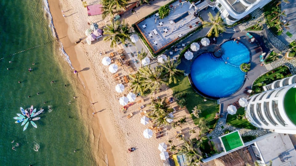 Sunset Beach Resort & Spa- Beachfront Pirate Fire Show Hotel in Phu Quoc