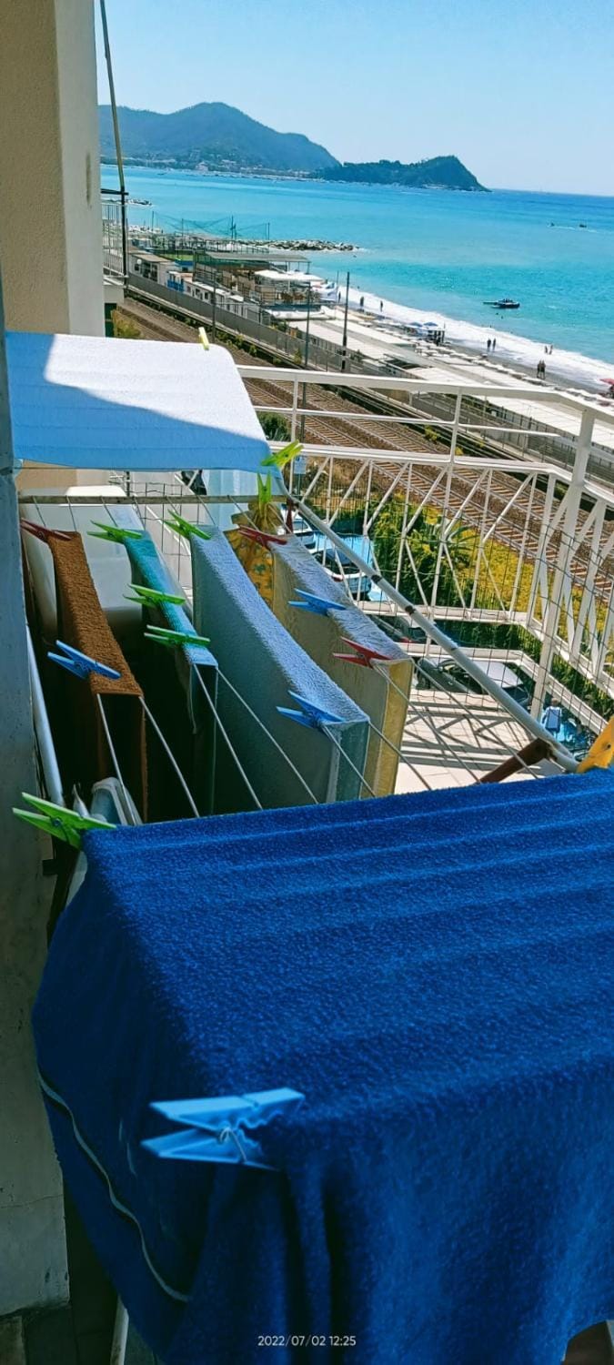 Day, Natural landscape, View (from property/room), Balcony/Terrace, Mountain view, Sea view