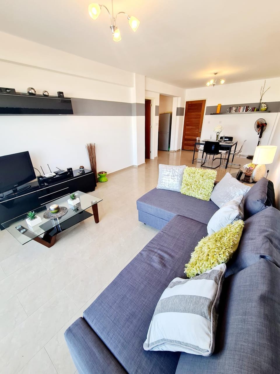 Stunning apartment C106 with balcony looking over pool Apartment in Peyia