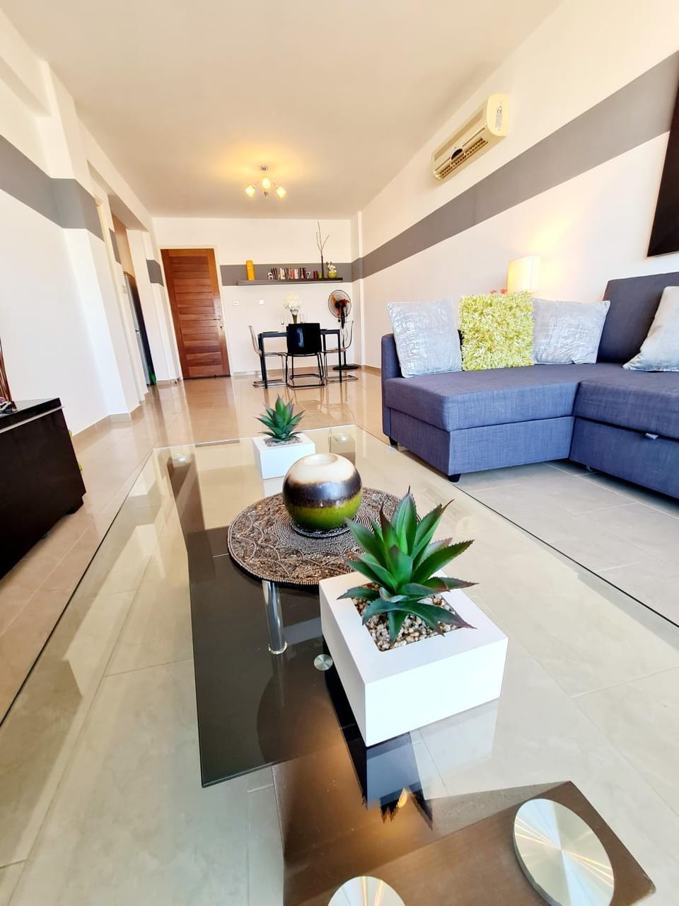 Stunning apartment C106 with balcony looking over pool Apartment in Peyia