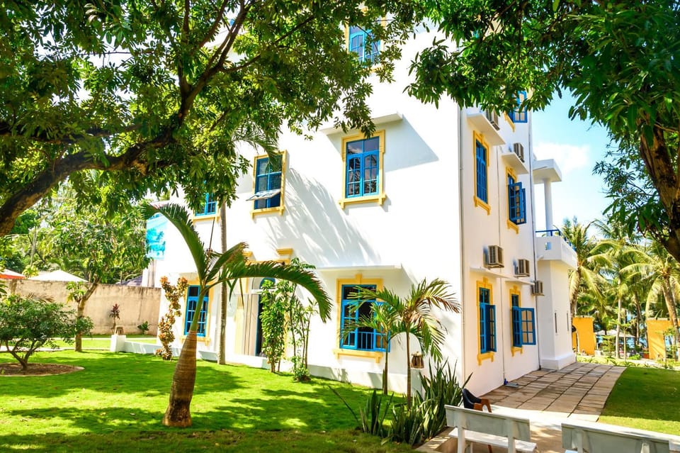 Property building, Natural landscape