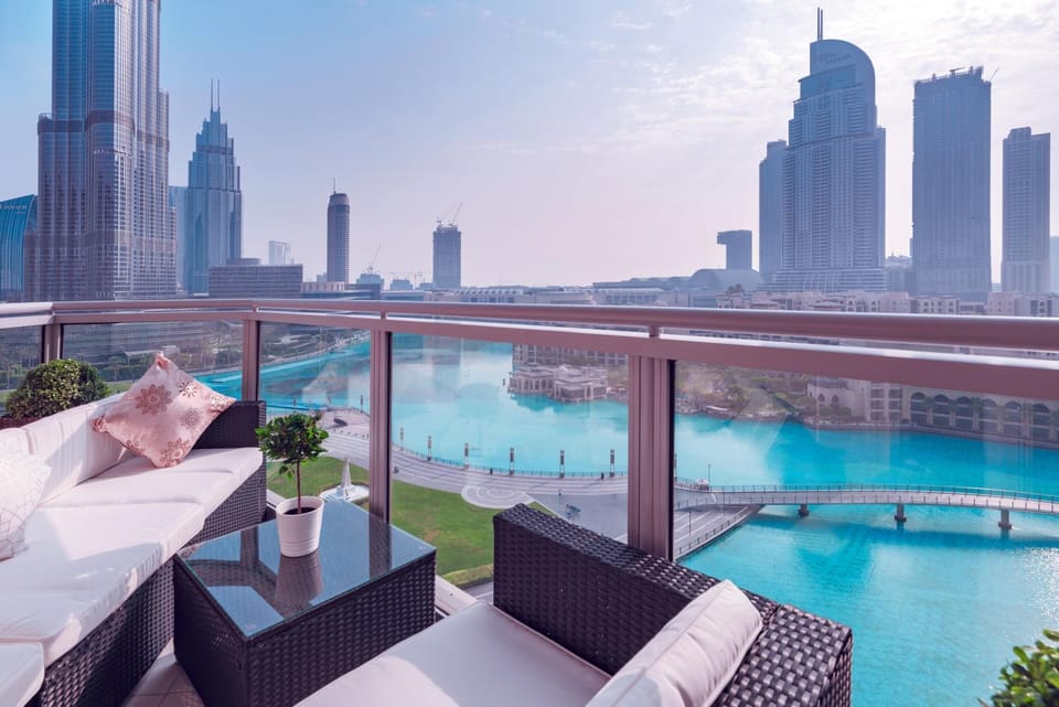 Elite Royal Apartment - Full Burj Khalifa and Fountain View - Caesar Apartment in Dubai