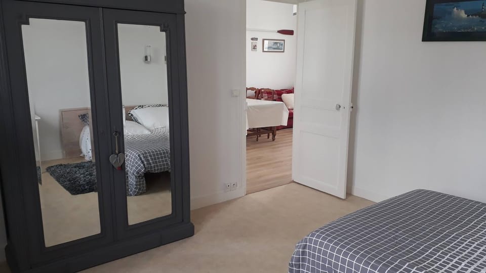 Le Pouliguen tout à pied - Grand appart lumineux - Ménage et linge non compris Apartment in Le Pouliguen