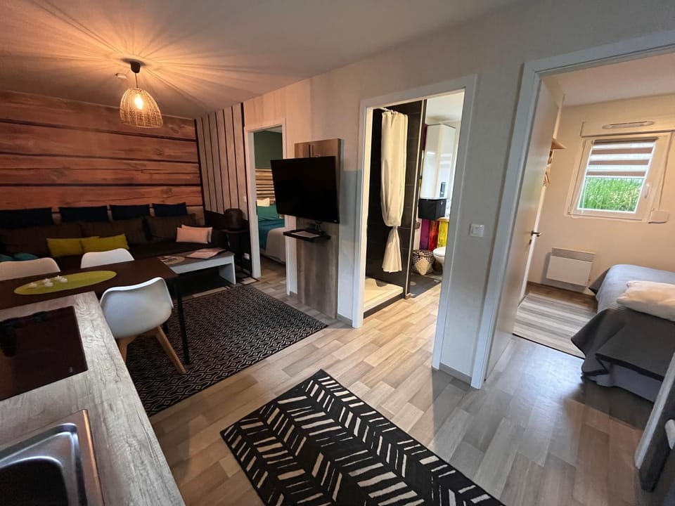 Lodge Starlette Spa privatif à Meisenthal House in Grand Est