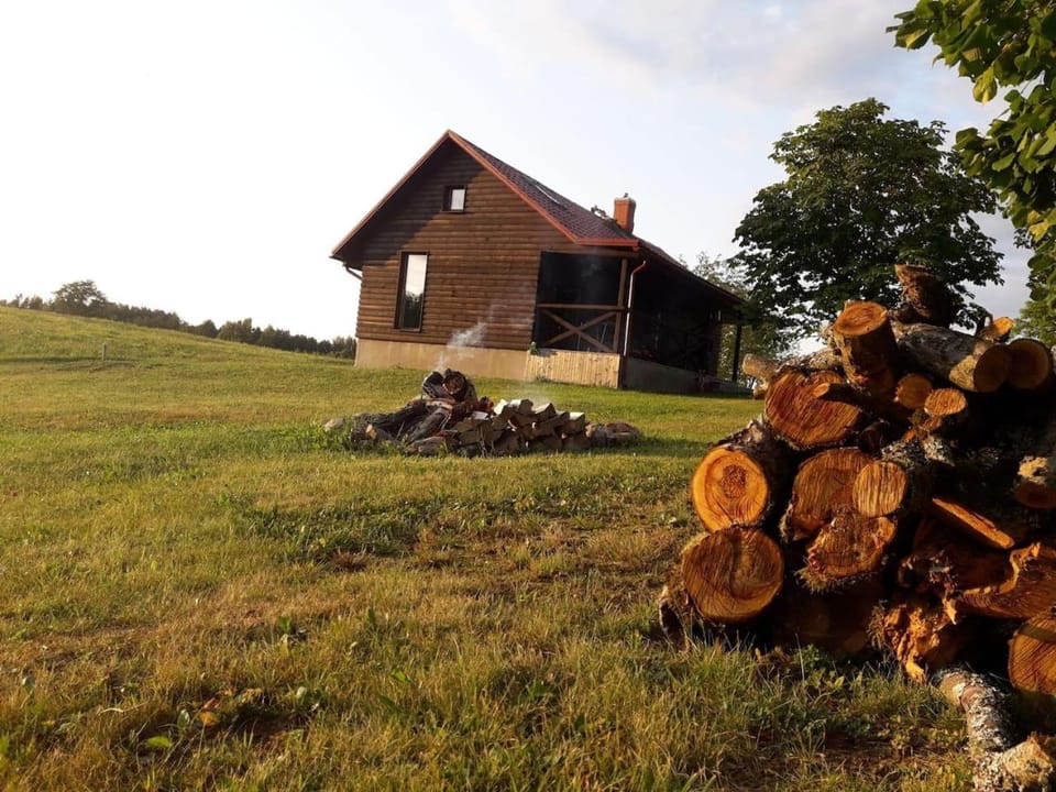Kauzeri - home while away from home Chalet in Latvia