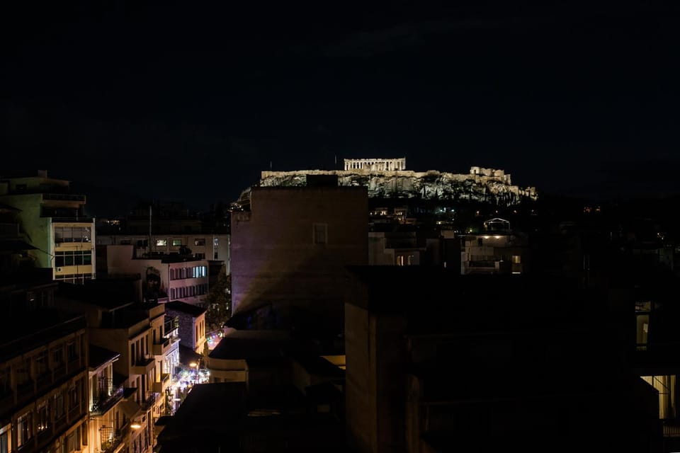 Landmark view