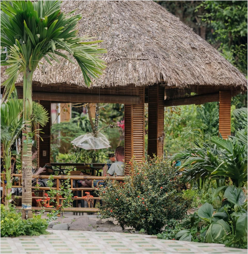 Property building, Restaurant/places to eat, Spring, Day, Natural landscape, Garden, Garden view