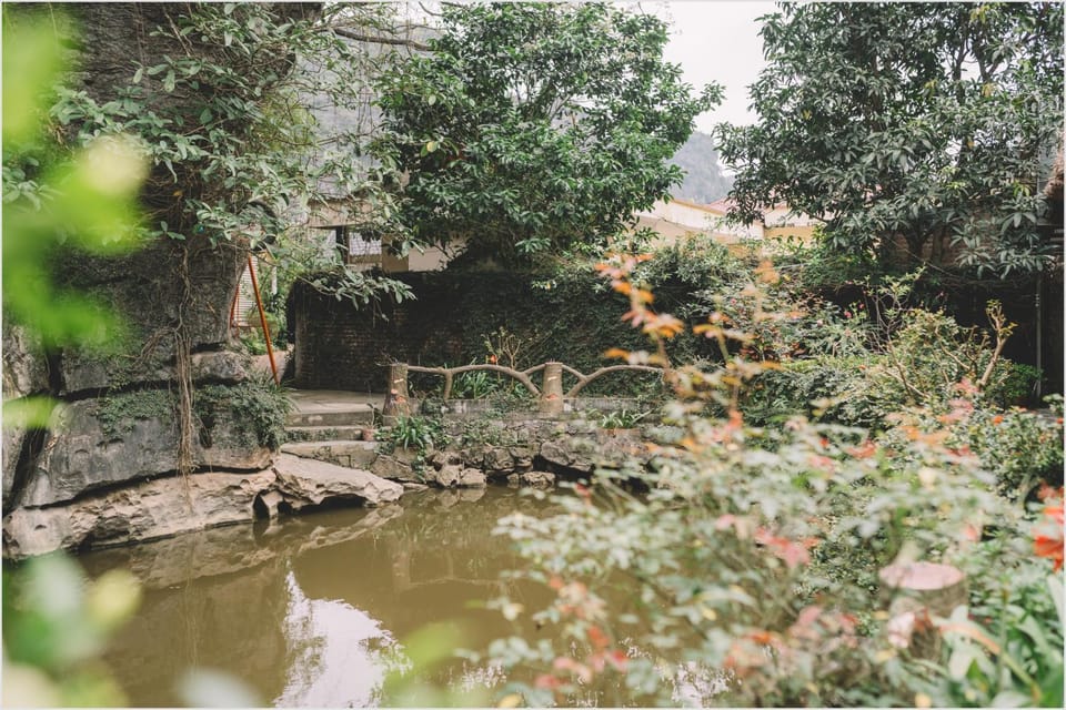 Spring, Day, Natural landscape, Garden, Garden view, Lake view, River view