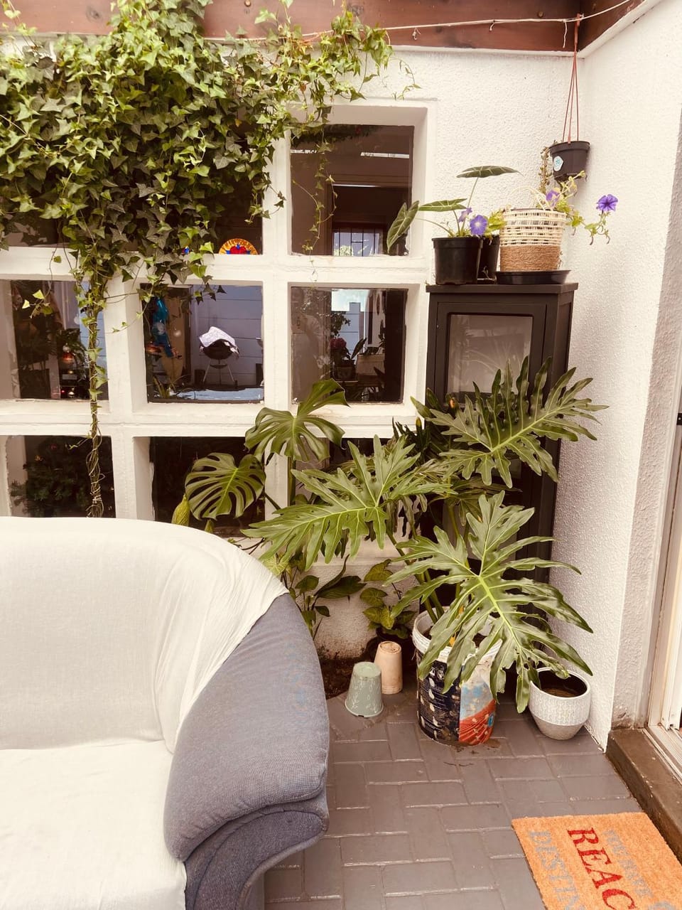 Seating area, Garden view