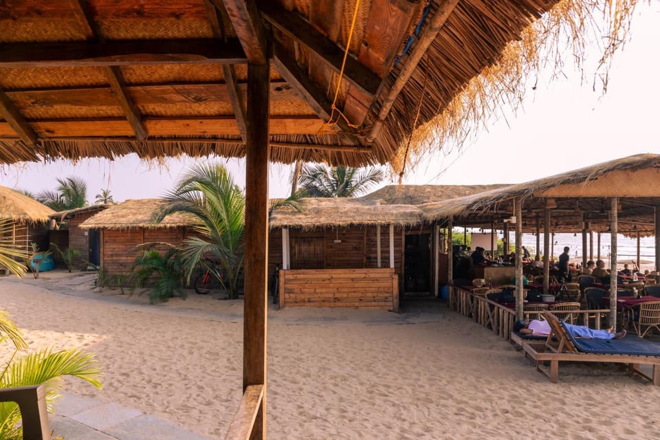 Blue Corner Beach Huts & Restaurant Hotel in Benaulim