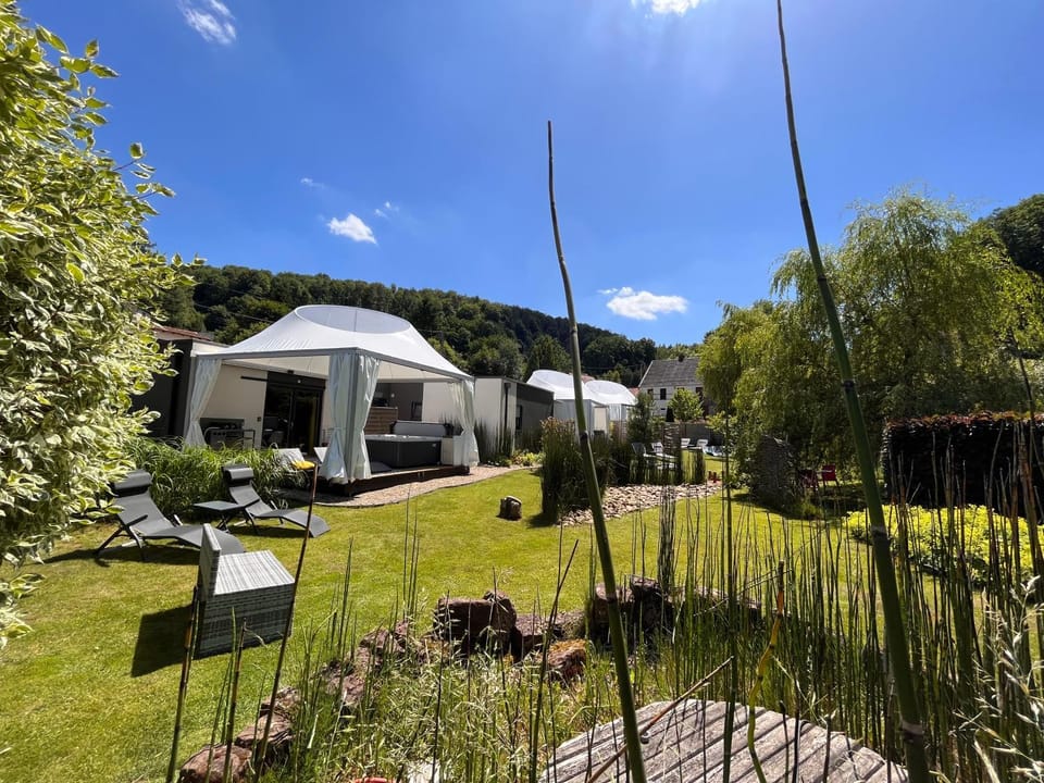 Lodge Silex Spa privatif à Meisenthal House in Grand Est