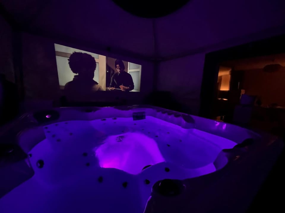 Lodge Silex Spa privatif à Meisenthal House in Grand Est