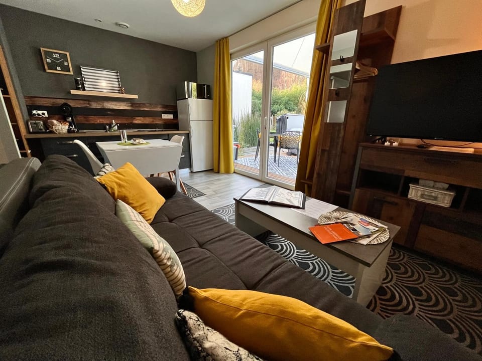Lodge Silex Spa privatif à Meisenthal House in Grand Est