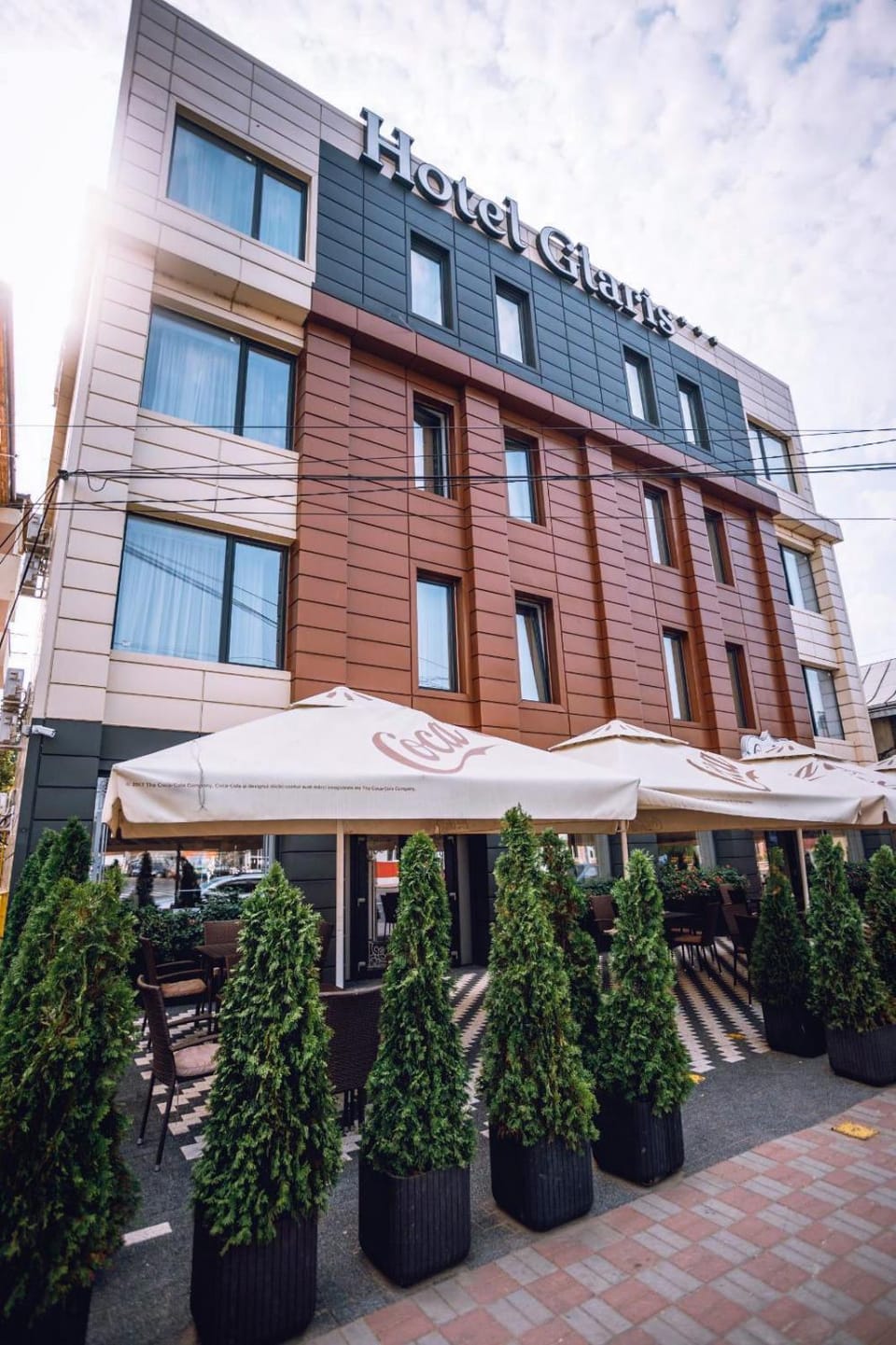 HOTEL GLARIS Hotel in Moldova