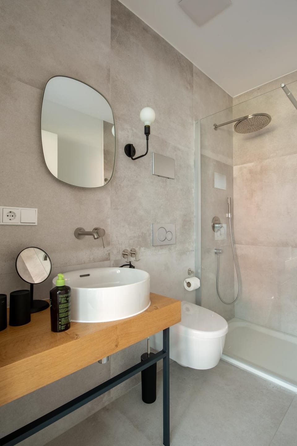 Shower, Bathroom