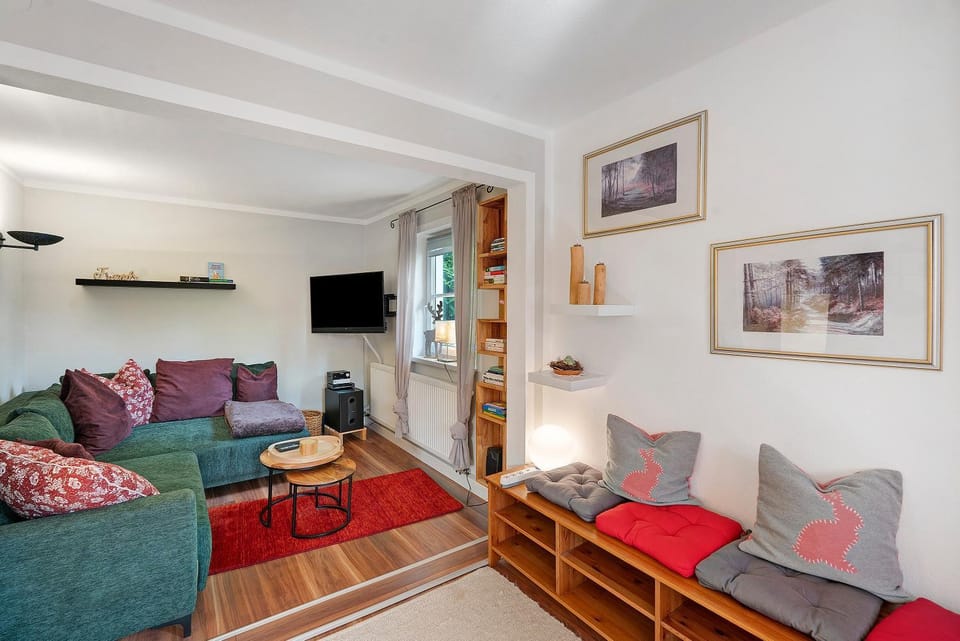 Property building, Living room