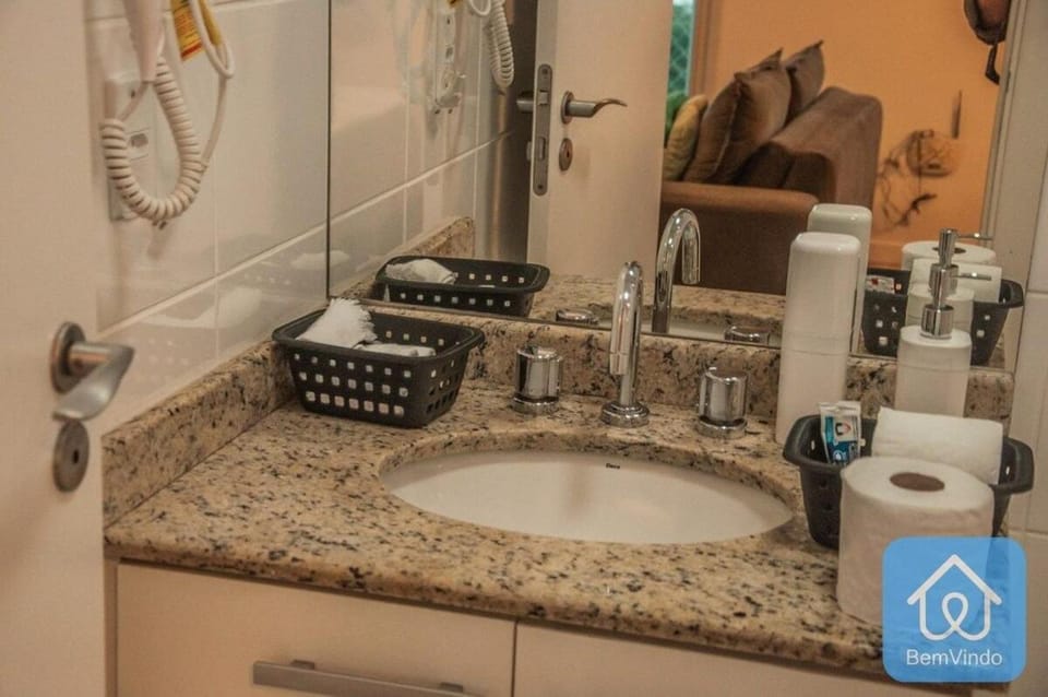 Apartamento completo ao lado do Salvador Shopping Apartment in Salvador