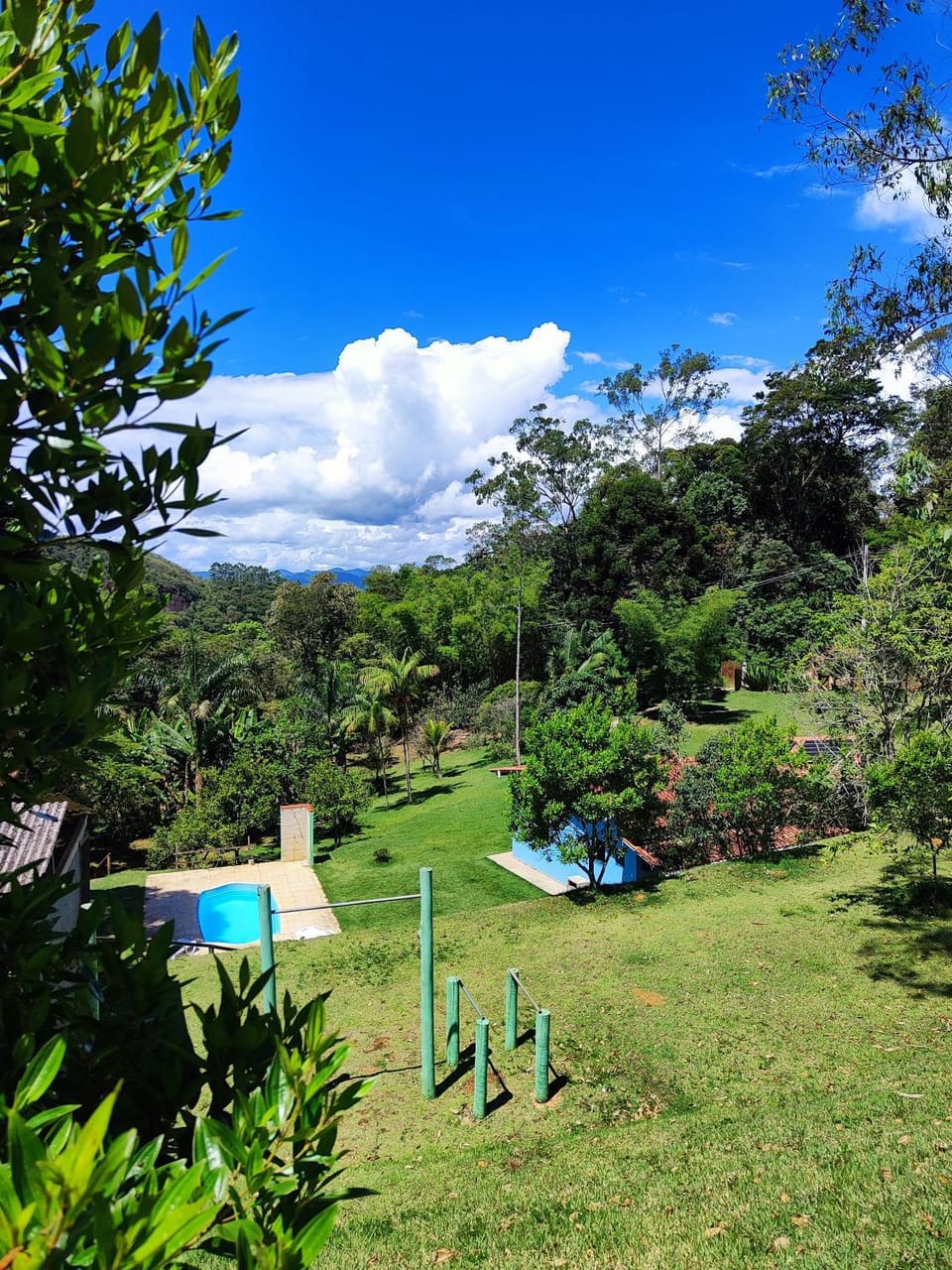Sítio Gottes Segen House in State of Espírito Santo, Brazil