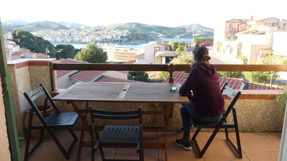 Balcony/Terrace, City view, Mountain view, Sea view