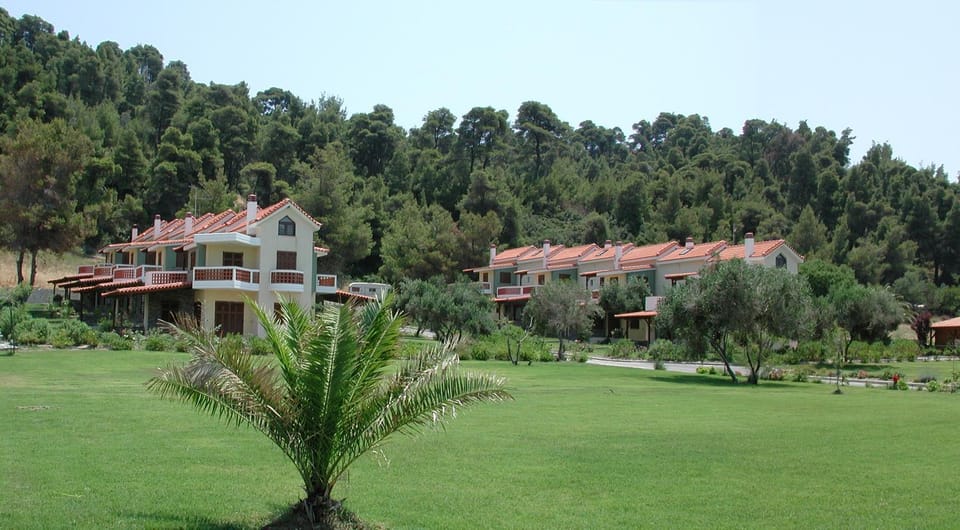 Garden, On site