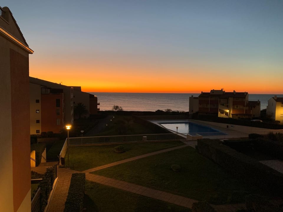 Sea view, Sunrise