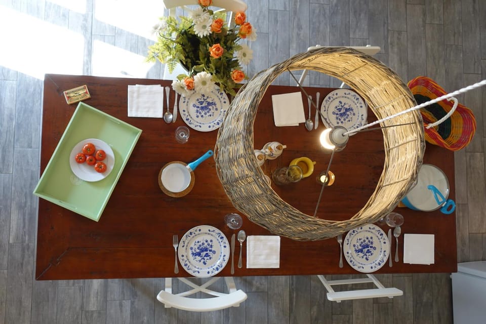 Living room, Dining area