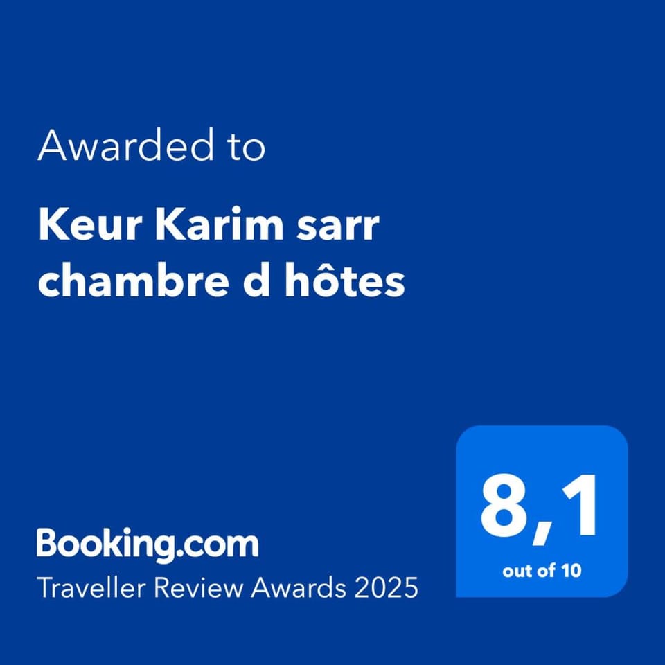 Keur Karim sarr chambre d hôtes Apartment in Mbour