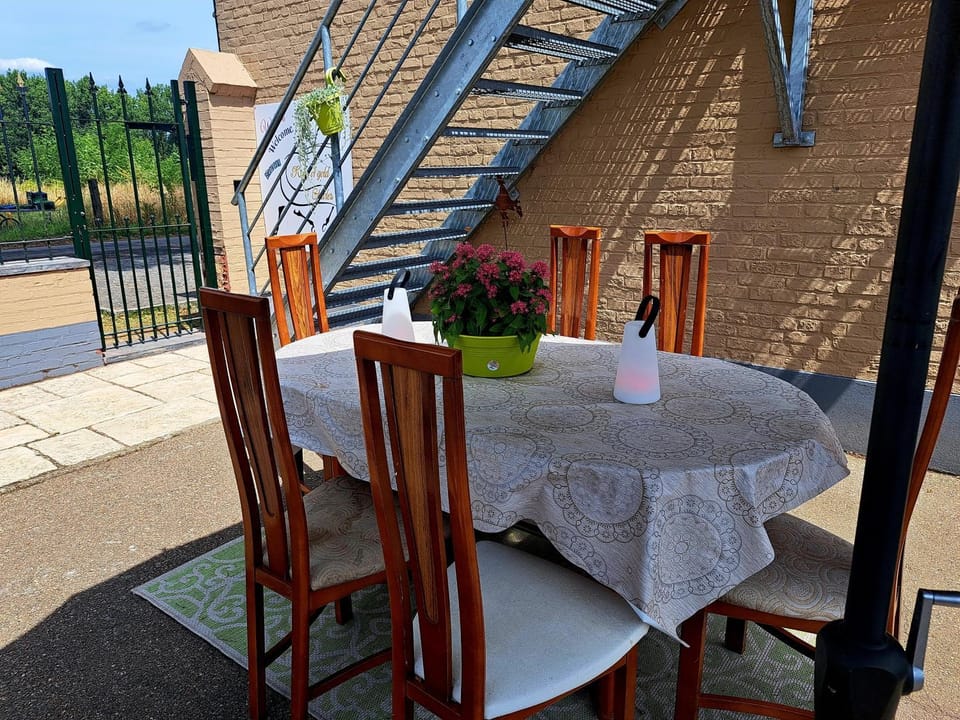 King of Gold Stables appartement met stalling voor 5 paarden Apartment in Flanders