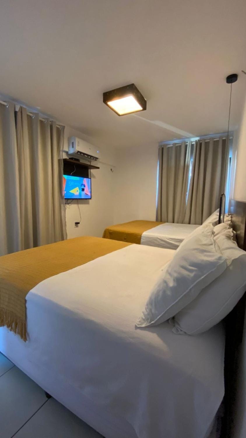 Apto apenas 3 minutos a pé da Orla & Praia da Jatiuca Maceio Apartment in Maceió