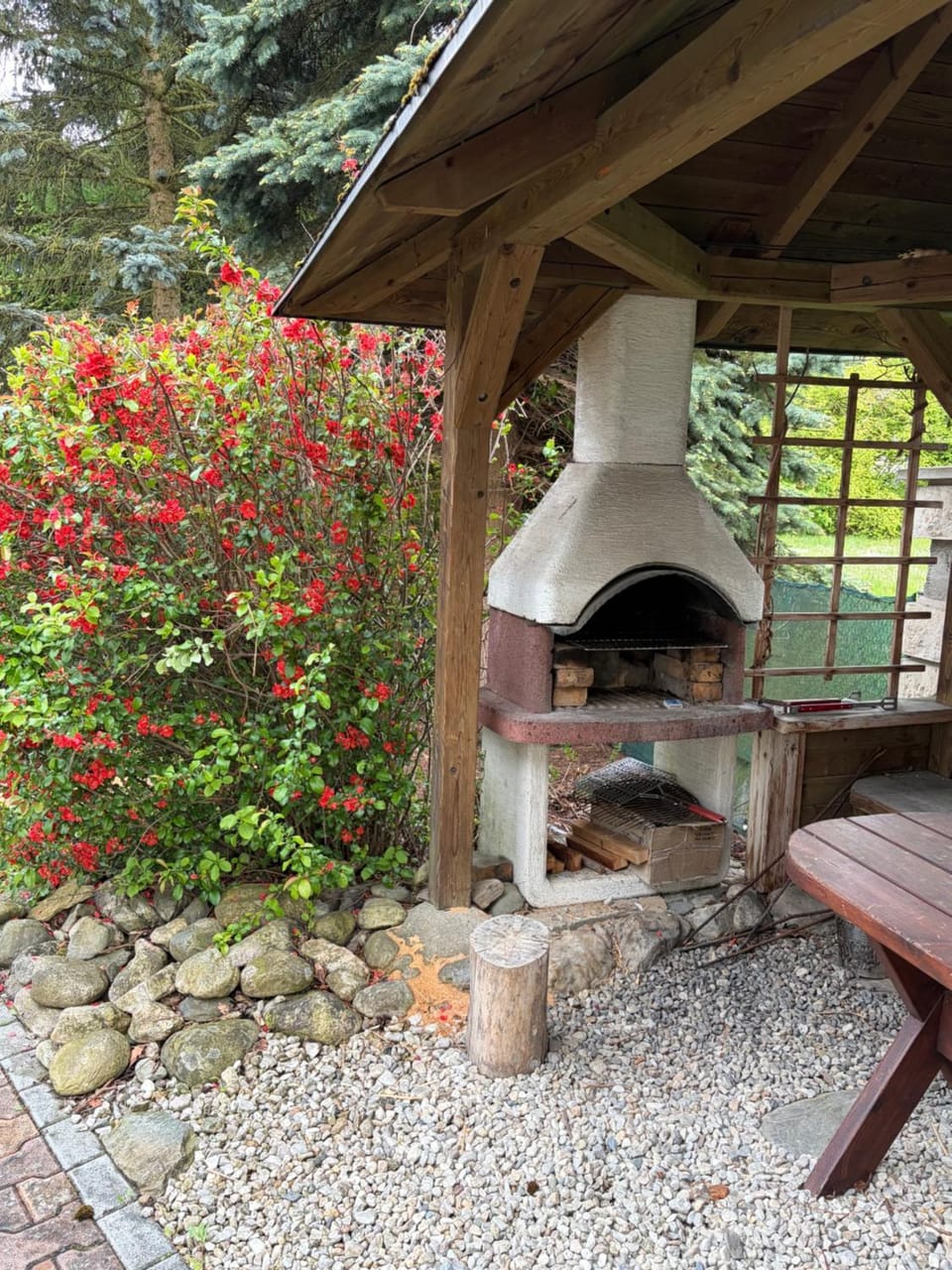 BBQ facilities, Garden