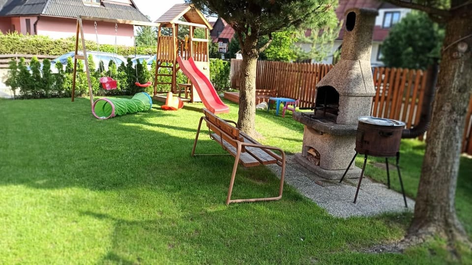 BBQ facilities, Children play ground, Garden, Garden