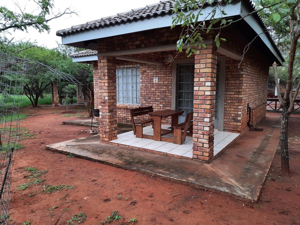 Patio, BBQ facilities