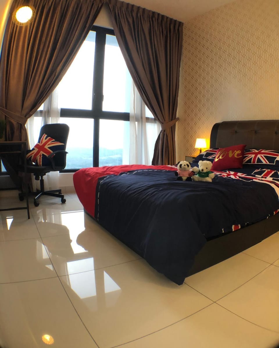 Legoland & Educity at BuYiYang Homestay Apartment in Johor