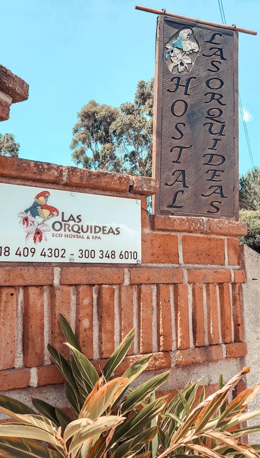 Las Orquídeas EcoHostel House in Antioquia
