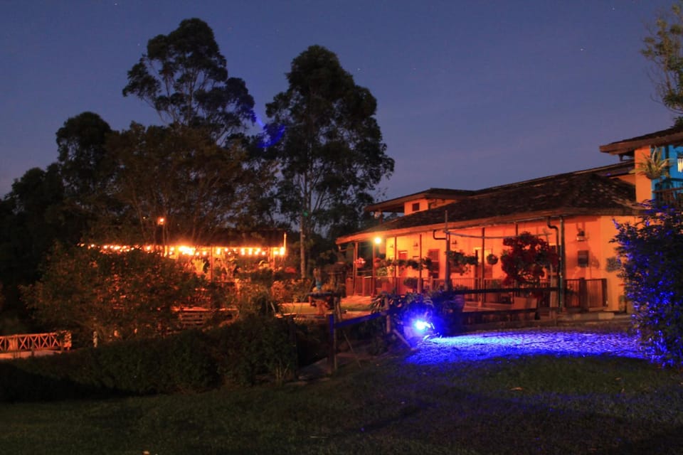 Las Orquídeas EcoHostel House in Antioquia