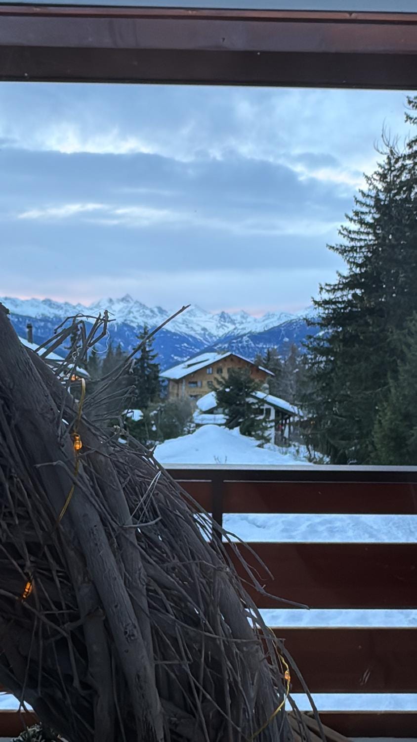 My cozy escape Apartment in Crans-Montana