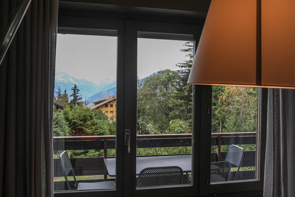 My cozy escape Apartment in Crans-Montana