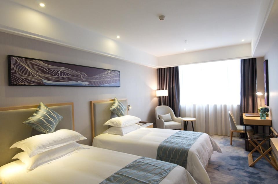 Photo of the whole room, bunk bed