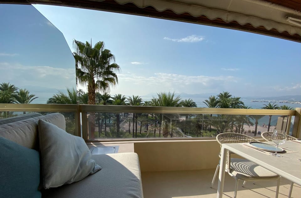 Balcony/Terrace, Sea view