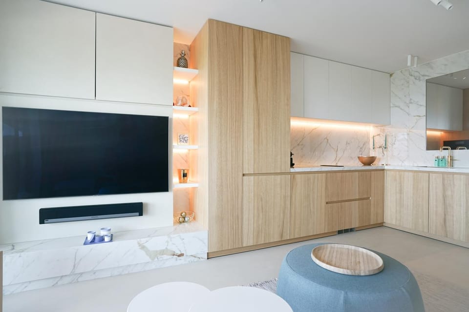 TV and multimedia, Kitchen or kitchenette