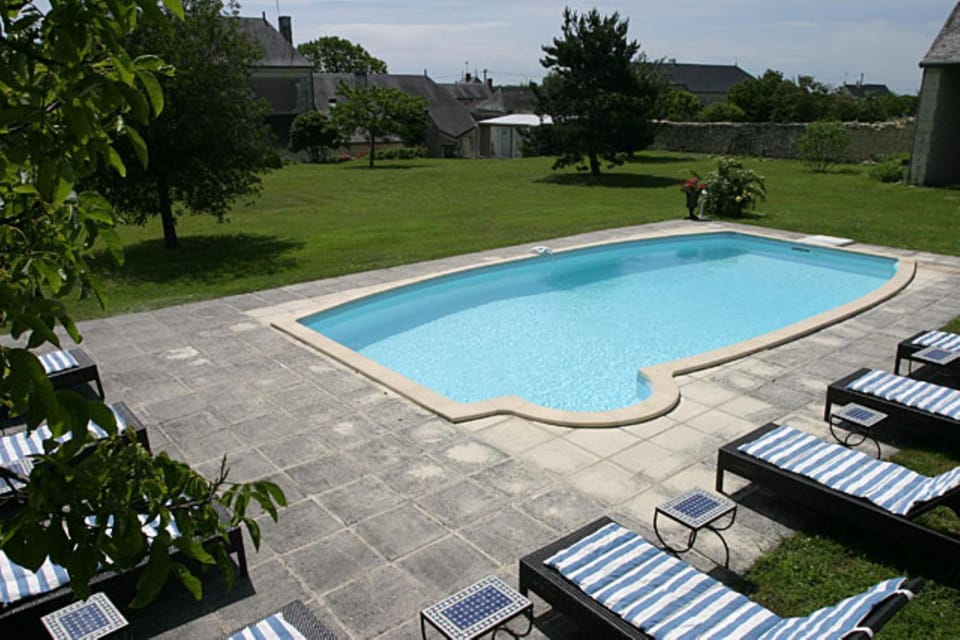 Garden, Swimming pool