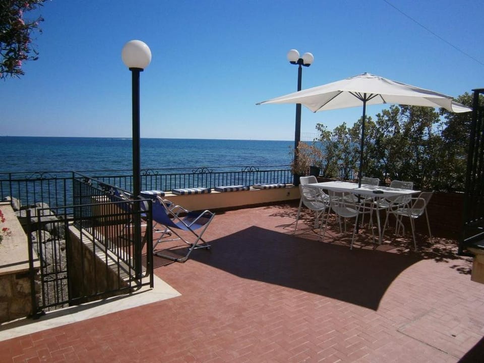 Patio, Balcony/Terrace, Sea view